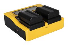 PATONA 7624 DUAL LCD USB CHARGER FOR EN-EL15