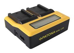 PATONA 7683 DUAL LCD USB CHARGER FOR NP-FZ100