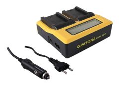 PATONA 7683 DUAL LCD USB CHARGER FOR NP-FZ100