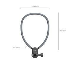 SmallRig 5126 Boyun Askısı Aksiyon Kameraları için