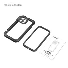 SmallRig 5006 iPhone 16 Pro Max  için  Mobil Video Kafesi