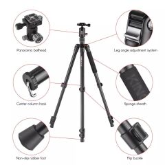 KINGJOY G555+G0 PHOTO TRIPOD