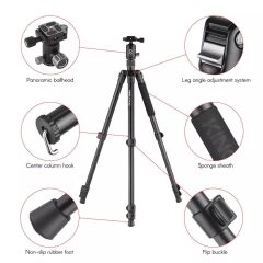 KINGJOY G555+G0 PHOTO TRIPOD