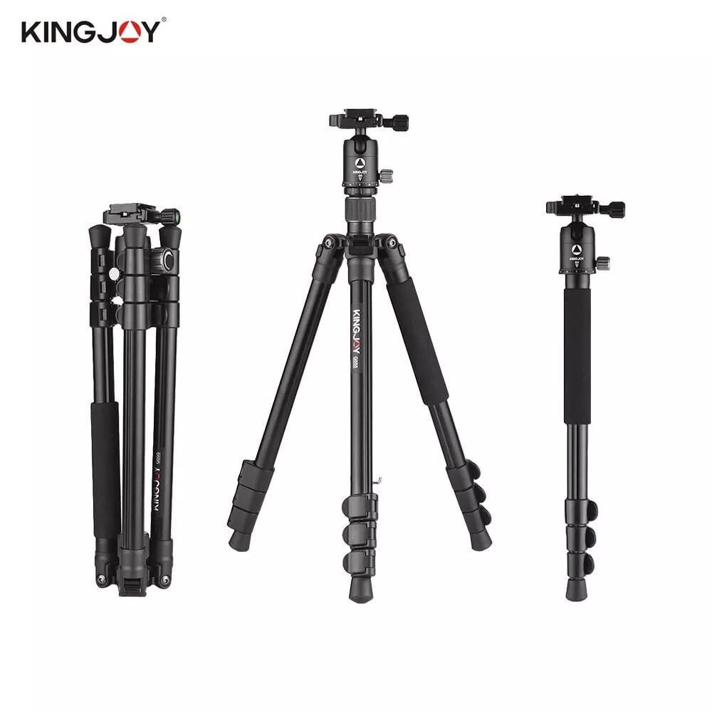 KINGJOY G555+G0 PHOTO TRIPOD