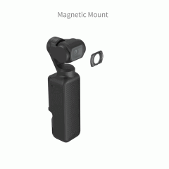 SmallRig 5122 DJI Osmo Pocket 3 için 1/4 Siyah Difüzyon & ND16 & CPL / 1/4 Siyah Difüzyon ve VND 2-5 /  6 Noktalı Yıldız  /  Ekran Koruyucu Çok İşlevli Filtre Kiti