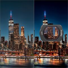 SmallRig 4776 DJI Osmo Pocket 3  için VND2-5 /  ND16/CPL / LPF Filtresi / Ekran Koruyucu Filtre Kiti