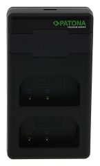 PATONA 161942 PREMIUM CHARGER PANASONIC DMW-BLF19