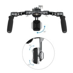 SmallRig 4181 SR007 Pro HawkLock Omuz Ring
