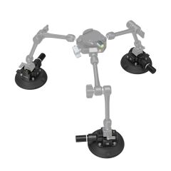 SmallRig 4122B 4'' Vakumlu Kamera Montaj Desteği Araç Çekim Vantuzu