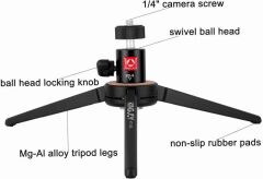 KINGJOY KT-100 TABLE TRIPOD KIT