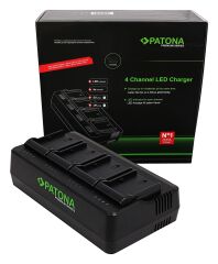 PATONA 1700 PLATE FOR LP-E6 BATTERY