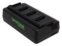 PATONA 1700 PLATE FOR LP-E6 BATTERY