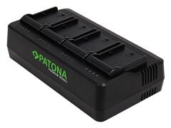 PATONA 1700 PLATE FOR LP-E6 BATTERY