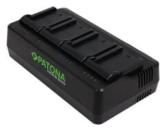 PATONA 1701 PLATE FOR NP-FZ100 BATTERY