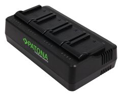 PATONA 1701 PLATE FOR NP-FZ100 BATTERY