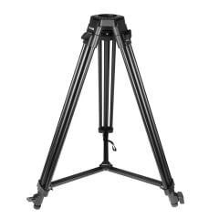 KINGJOY VT-2100L Video Tripod + VT-3520 Video Başlığı - ÇANTALI KİT