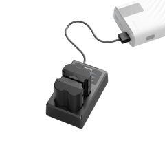 SmallRig 3822 NP-W235 Batarya ve Şarj Cihazı Kiti
