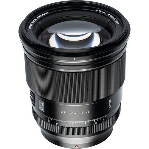 VILTROX AF 75MM F1.2 XF PRO LENS FUJI APS-C