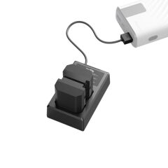 SmallRig 3824B NP-FZ100 Batarya ve Şarj Cihazı Kiti
