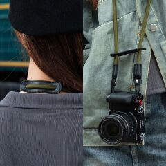 SmallRig 5056 Evrensel Örgülü Omuz Askısı (Yeşil)