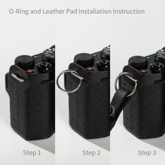 SmallRig 5056 Evrensel Örgülü Omuz Askısı (Yeşil)