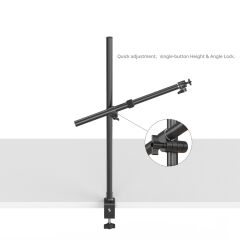 SmallRig 4938 Kameralar ve Telefonlar için Masaüstü Destek Kiti