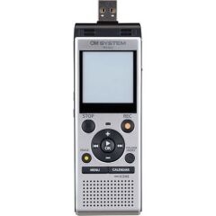 OLYMPUS SES KAYIT CİHAZI OM SYSTEM WS-882 SILVER (4 GB) V420330SE000