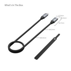 SmallRig 4789 USB-C (Düz)  Veri Kablosu (60 cm)