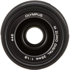 OLYMPUS LENS 25MM 1.8 M.ZUIKO BLACK V311060BW000