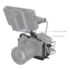 SmallRig 4520 Nikon Z 6III  için  Kamera Kafesi Kiti