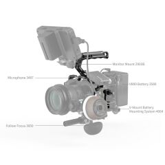 SmallRig 4520 Nikon Z 6III  için  Kamera Kafesi Kiti
