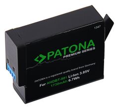 PATONA 1347 Premium Battery f. GoPro Hero 9, Hero 10, Hero 11