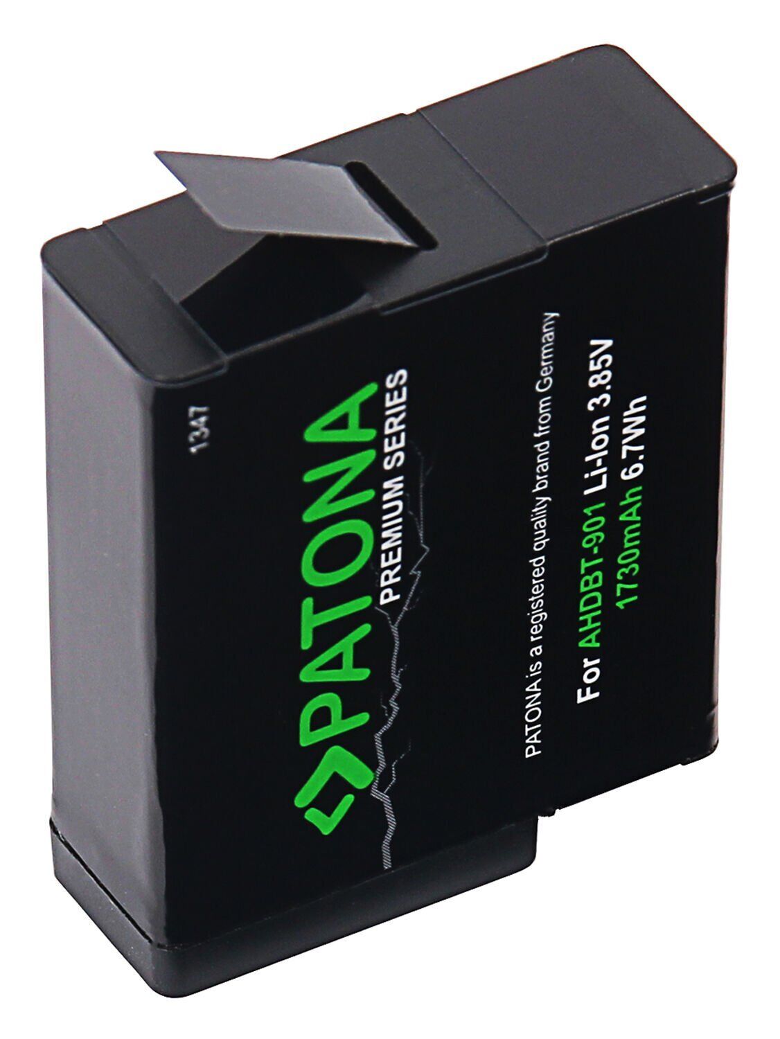 PATONA 1347 Premium Battery f. GoPro Hero 9, Hero 10, Hero 11