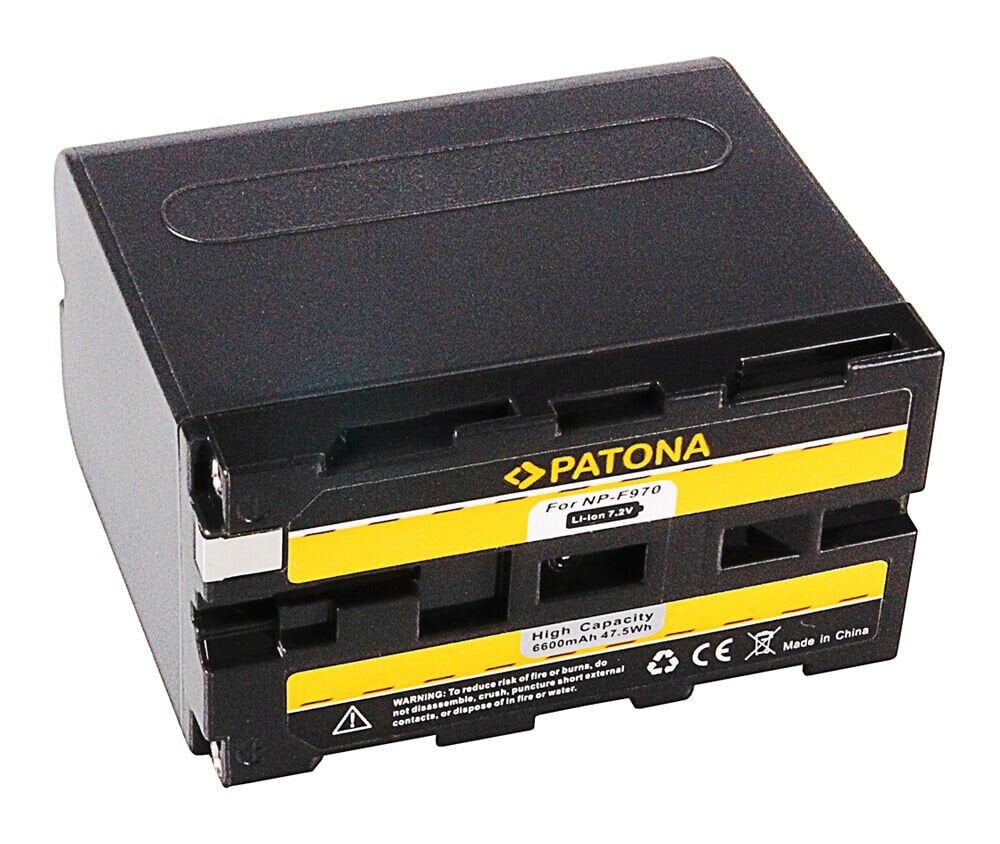 PATONA 1390 Standart Serıes Battery f. Sony NP-F970