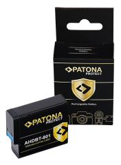 PATONA 13325 PROTECT Battery f. GoPro Hero 8, Hero7, Hero 6, Hero 5