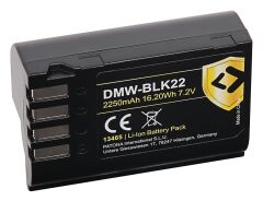 PATONA 13465 PROTECT Battery f. Panasonic DMW-BLK22