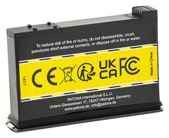 PATONA 1417 Battery f. Insta360 X4 2350mAH 3.85 V
