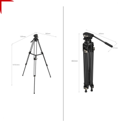 SmallRig 3751 AD-01 Profesyonel Tripod