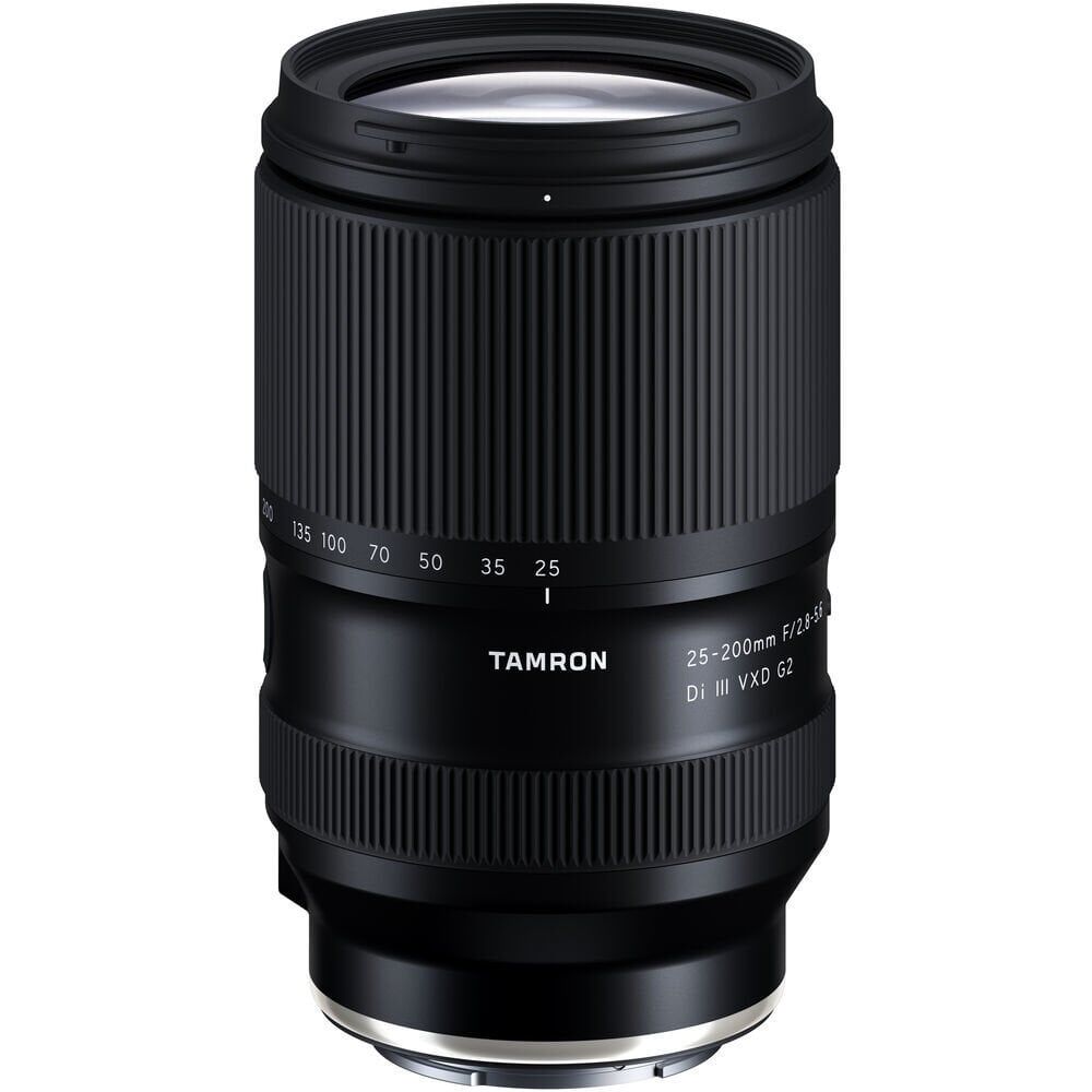 Tamron 25-200mm F2.8-5.6 VXD G2 Sony E Mount Full Frame Zoom Lens(A074S)