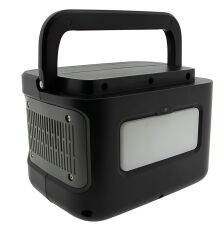 Patona Platinum Taşınabilir Güç İstasyonu 600Wh 600W/230V USB5V/2.4A DC12V/10A