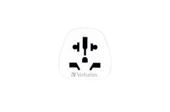 VERBATIM 49541 - WTEU-01 WORLD TO EUROPE TRAVEL ADAPTER PLUG