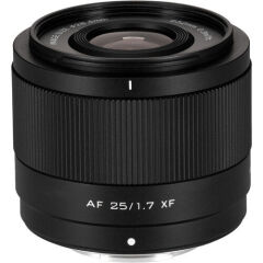 VILTROX AF  25MM F1.7 AIR LENS FUJI APS-C