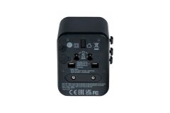 VERBATIM 49544 - UTA-02 UNIVERSAL TRAVEL ADAPTER PD20W / QC / 1xUSB / 1xType-C