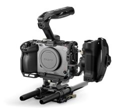 Tilta TA-T16-C-B Sony FX3/FX30 V2 Pro Kit için Kamera Kafesi