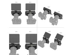 SmallRig 3320 4x4 Filtre Yuvası