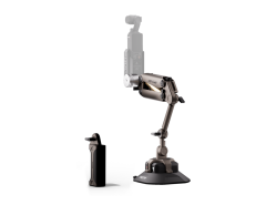 Tilta HDA-T15-C-DB Hydra Alien Mini Ultimate Kiti  DJI Action 3/4 DJI Pocket 3 Insta360 X4/X3 ve Khronos Ecosystem'li iPhone ile Uyumlu