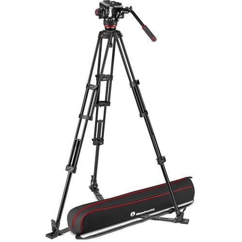 MANFROTTO MVK504XTWINGA  NITROTECH 504 & ALU TWİN G
