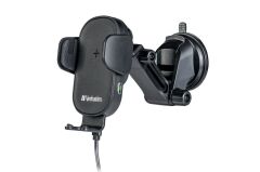 VERBATIM 49552 - FWC-01 Qi Hızlı Kablosuz Araba Şarj Cihazı 15W