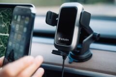 VERBATIM 49554 - FWC-03 Pro Qi Hızlı Kablosuz Araba Şarj Cihazı 15W