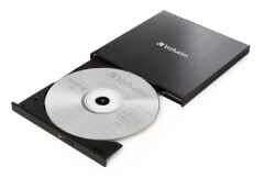 VERBATIM 43886 - EXTERNAL SLIMLINE CD/DVD WRITER USB 3.2 GEN 1/USB-C